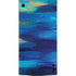 Ocean Blue Brush Stroke by Etta Vee XBox Series X Digital Edition Console Skin